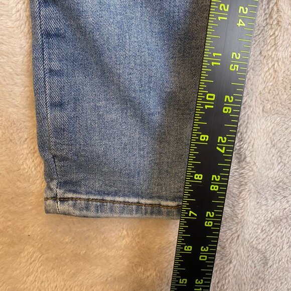 True Religion Womans Jeans Size 25 Stella Mid Rise Skinny Blue Denim Cotton Stre - Picture 6 of 15